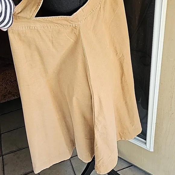 Old Navy Tan Trapeze Dress Size L - Picture 7 of 10